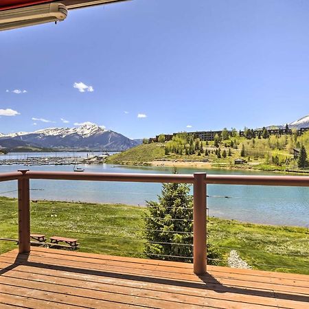 Lakefront Dillon Gem With Balcony 6 Mi To Keystone Εξωτερικό φωτογραφία