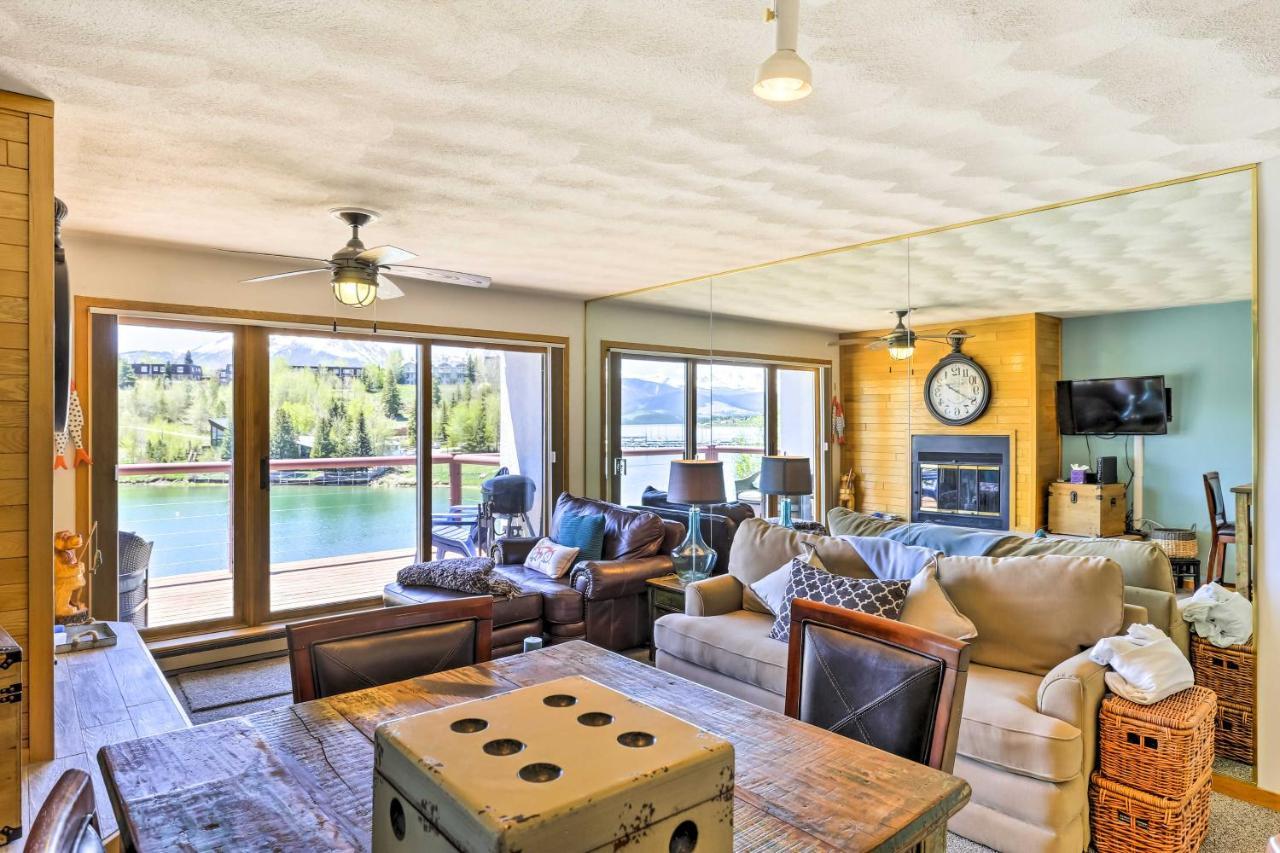 Lakefront Dillon Gem With Balcony 6 Mi To Keystone Εξωτερικό φωτογραφία