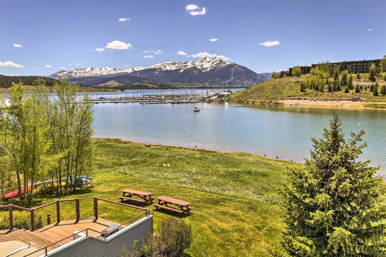 Lakefront Dillon Gem With Balcony 6 Mi To Keystone Εξωτερικό φωτογραφία