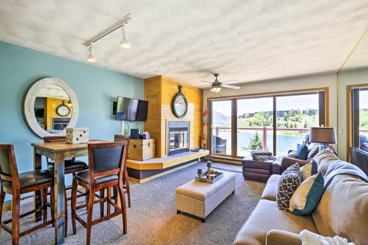 Lakefront Dillon Gem With Balcony 6 Mi To Keystone Εξωτερικό φωτογραφία