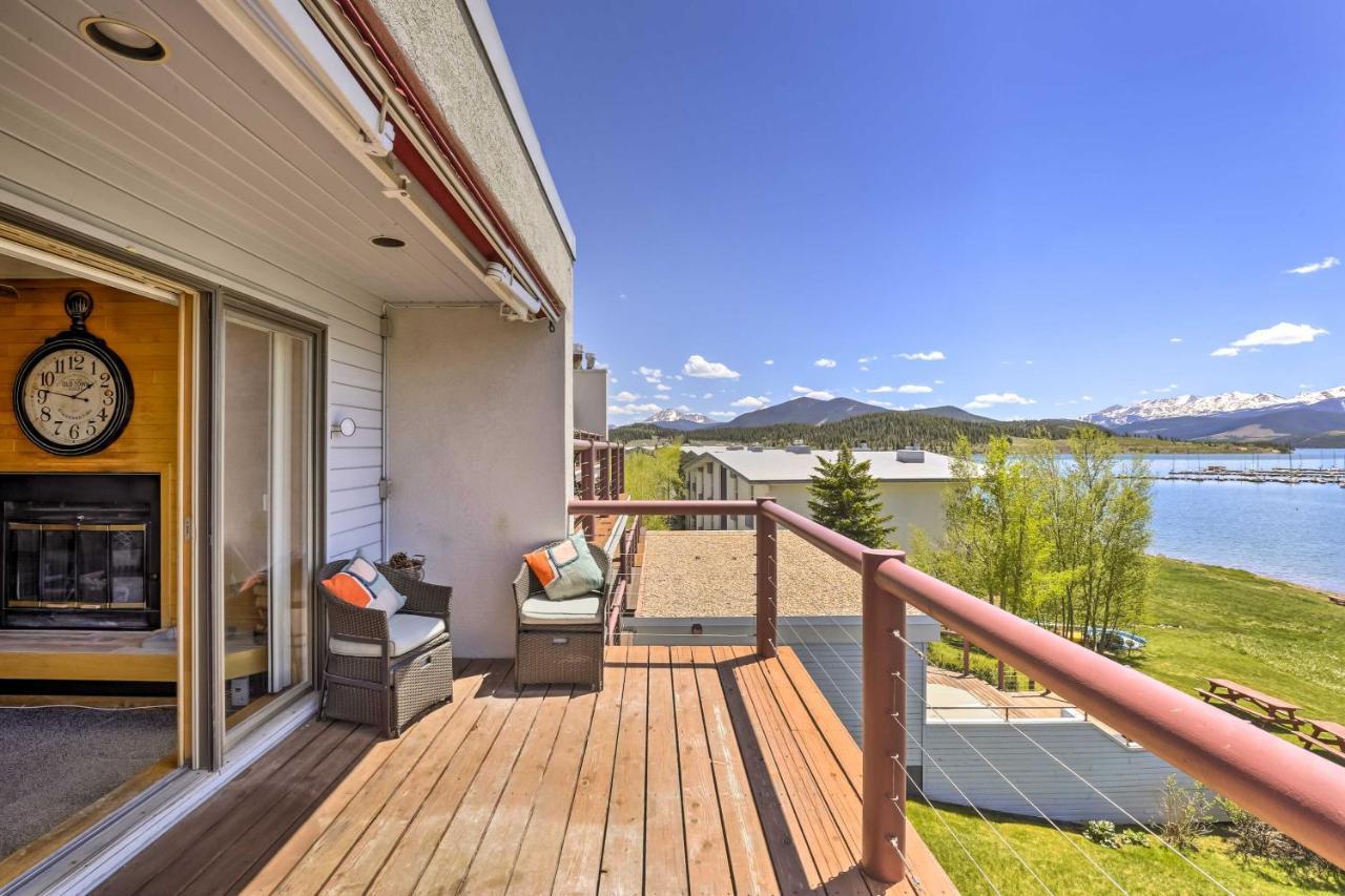 Lakefront Dillon Gem With Balcony 6 Mi To Keystone Εξωτερικό φωτογραφία