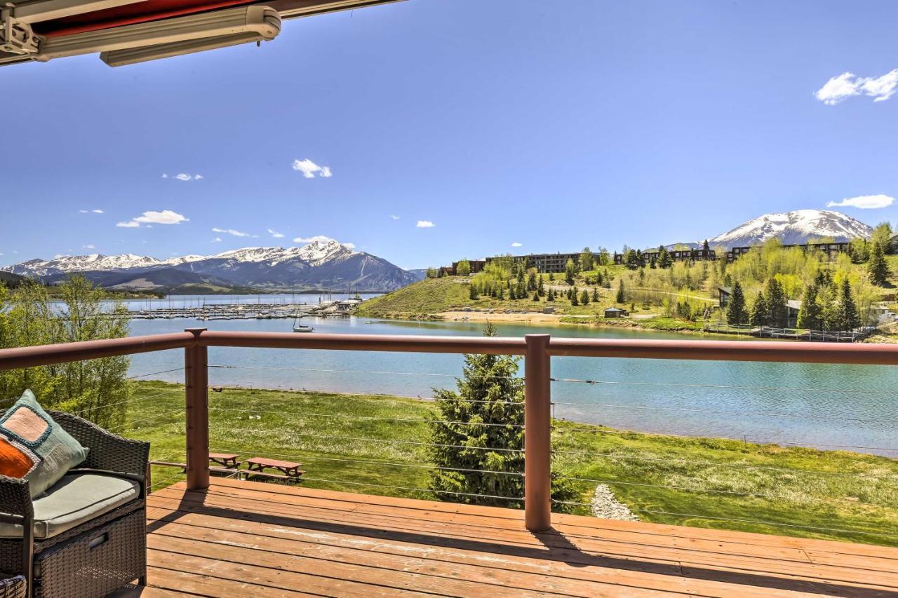 Lakefront Dillon Gem With Balcony 6 Mi To Keystone Εξωτερικό φωτογραφία