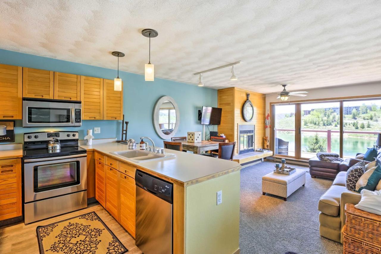 Lakefront Dillon Gem With Balcony 6 Mi To Keystone Εξωτερικό φωτογραφία
