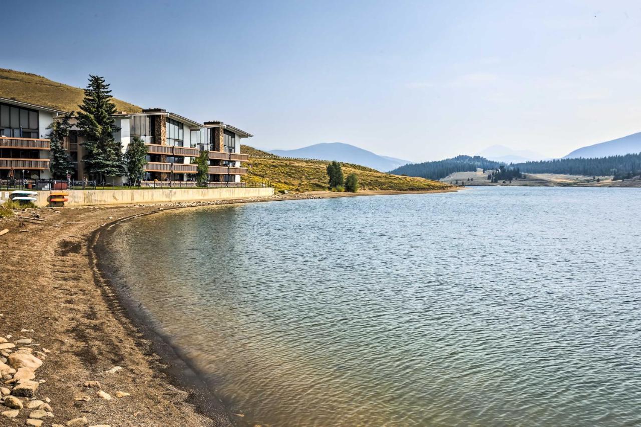 Lakefront Dillon Gem With Balcony 6 Mi To Keystone Εξωτερικό φωτογραφία