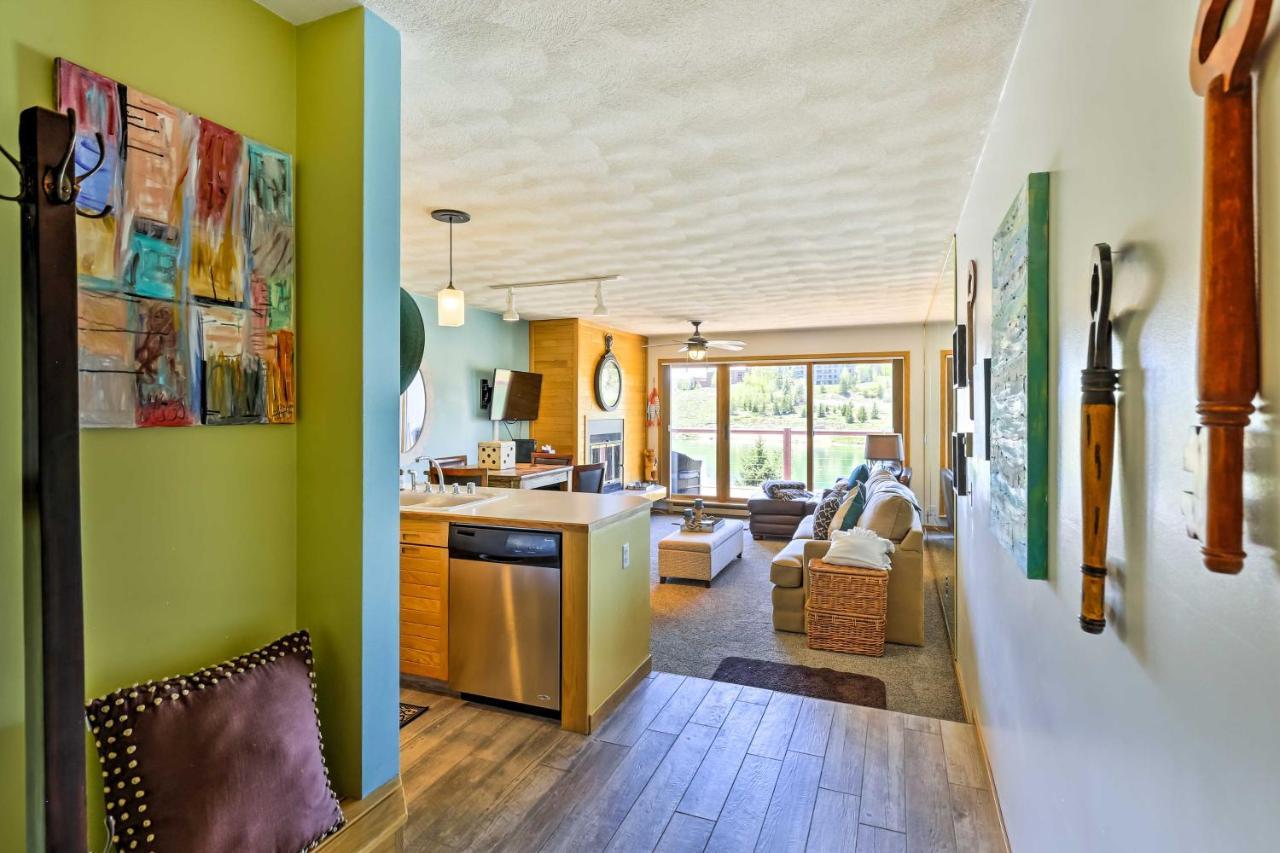 Lakefront Dillon Gem With Balcony 6 Mi To Keystone Εξωτερικό φωτογραφία