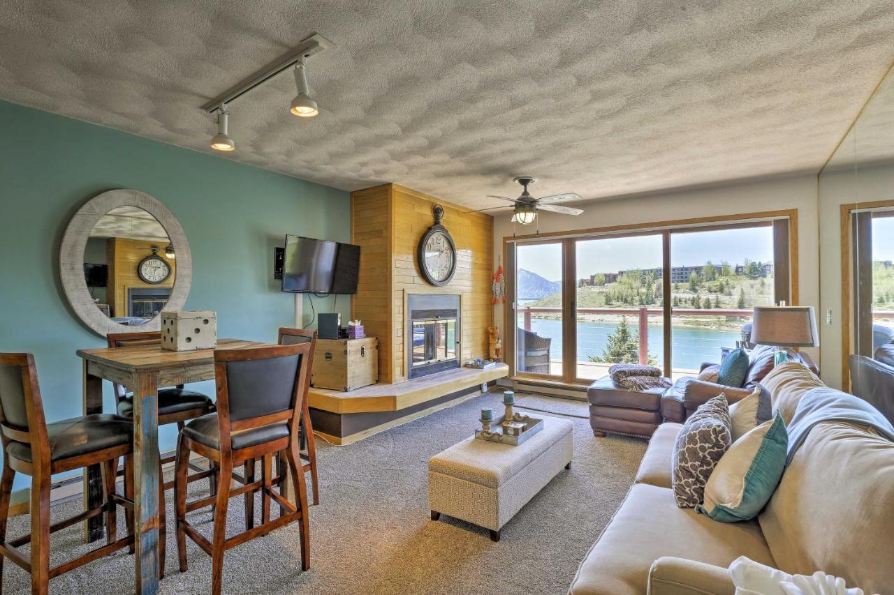 Lakefront Dillon Gem With Balcony 6 Mi To Keystone Εξωτερικό φωτογραφία