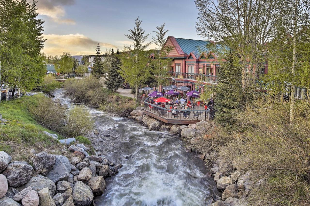 Lakefront Dillon Gem With Balcony 6 Mi To Keystone Εξωτερικό φωτογραφία
